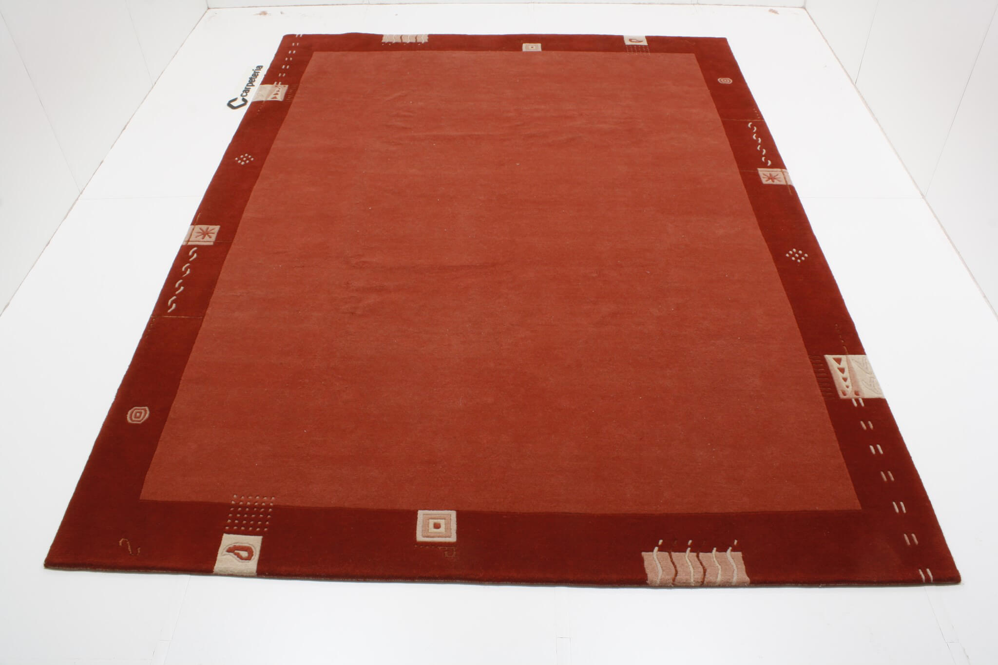 Moderner Teppich Shiva Nepal Royal