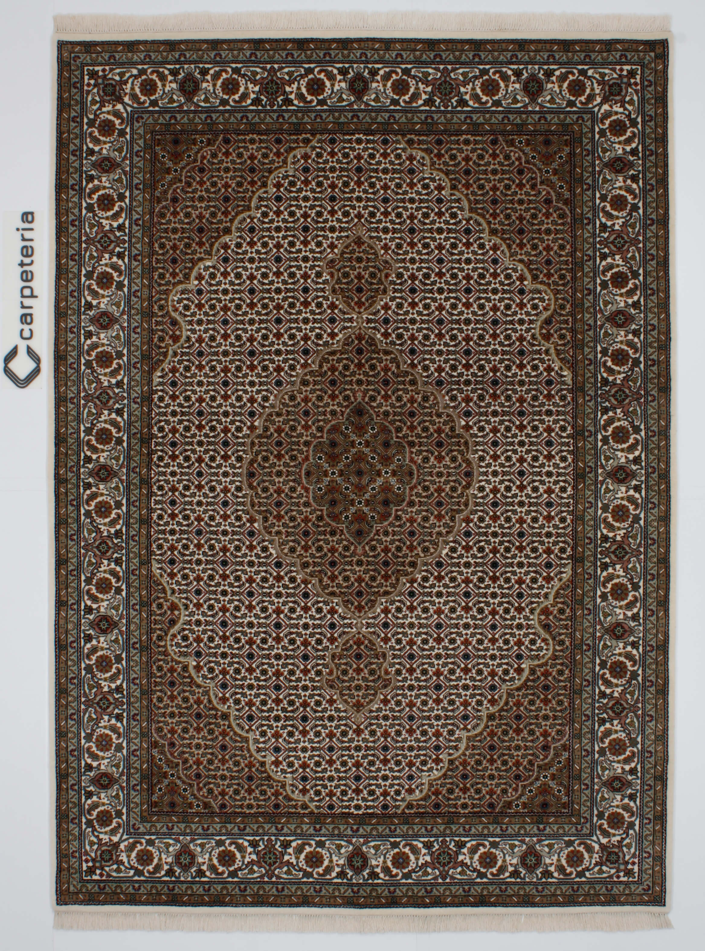 Perserteppich Tabriz Mahi Exklusiv