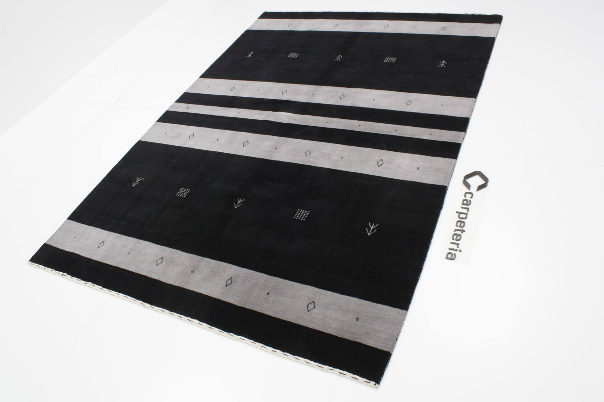 Moderner Teppich Loribaft