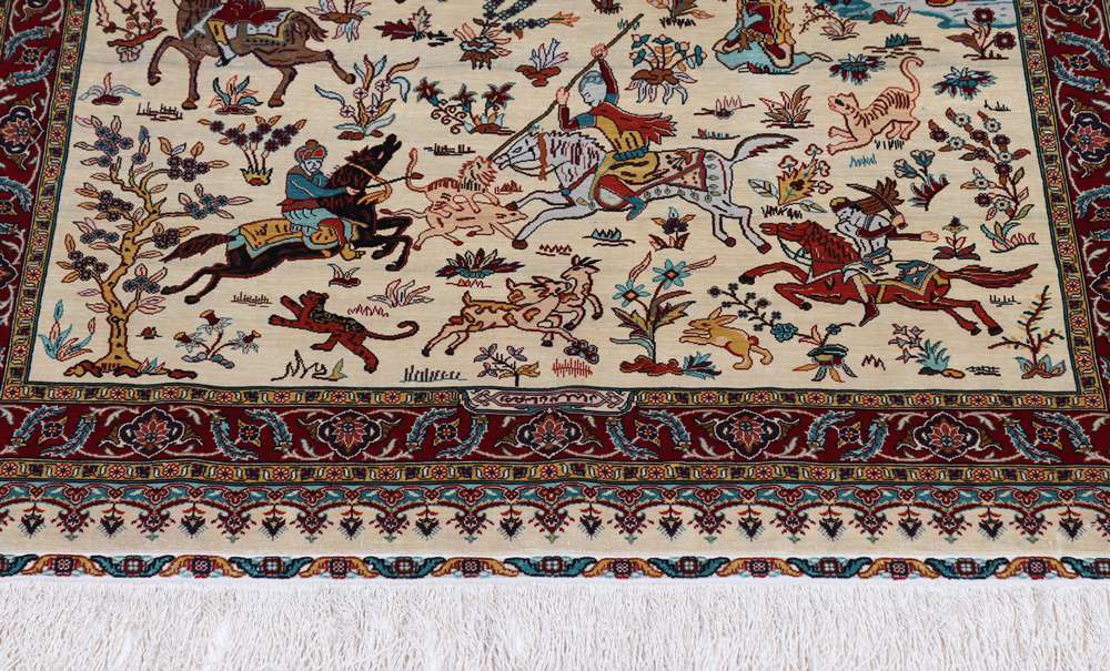 Orientteppich Hereke