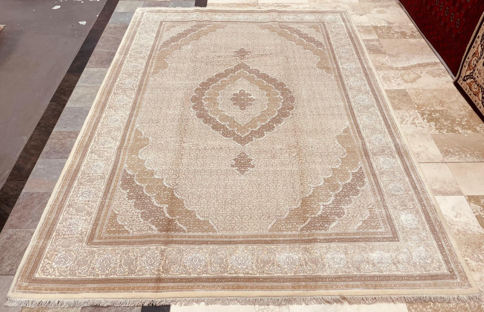 Orientteppich Tabriz Mahi Royal
