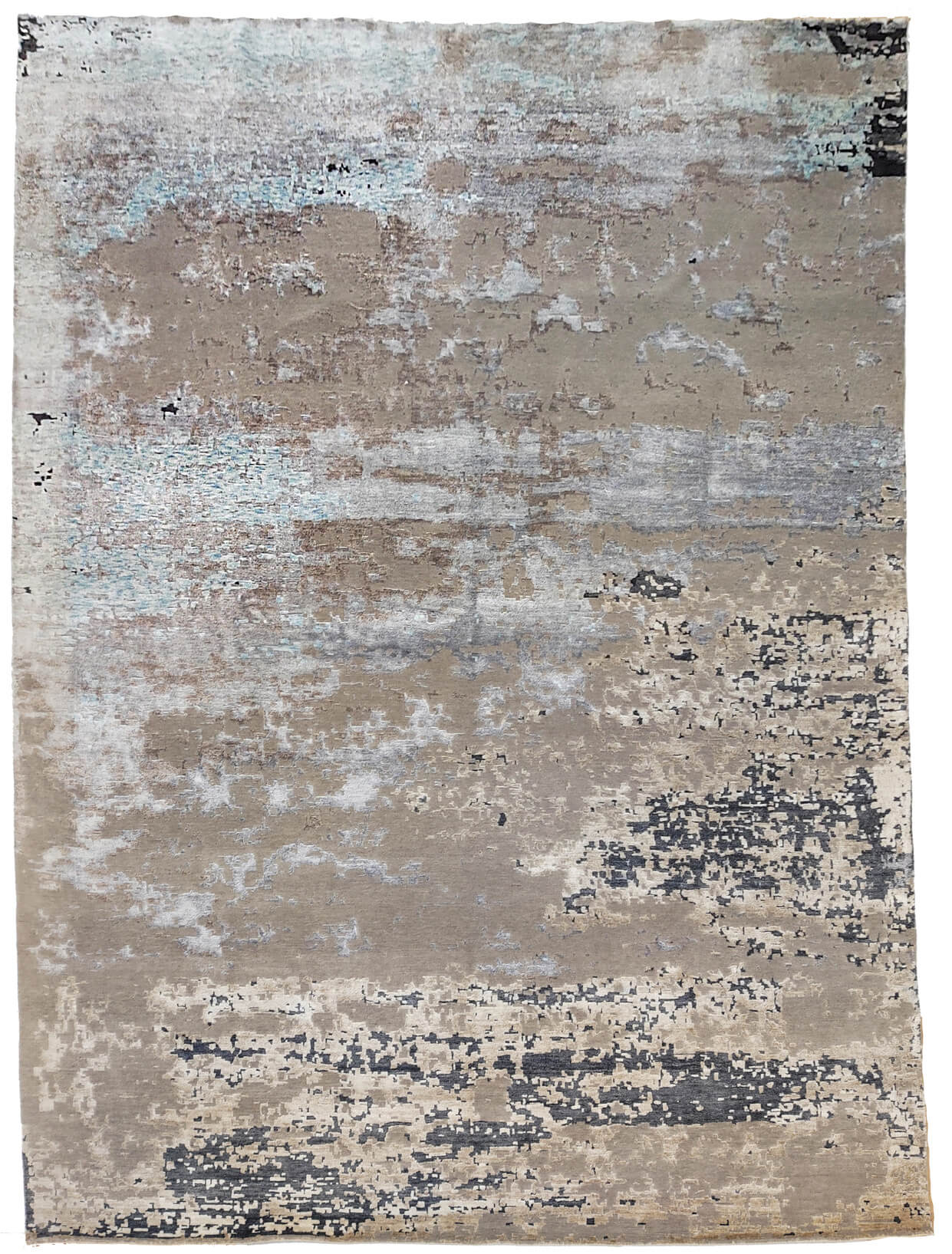Moderner Teppich Ikat Royal