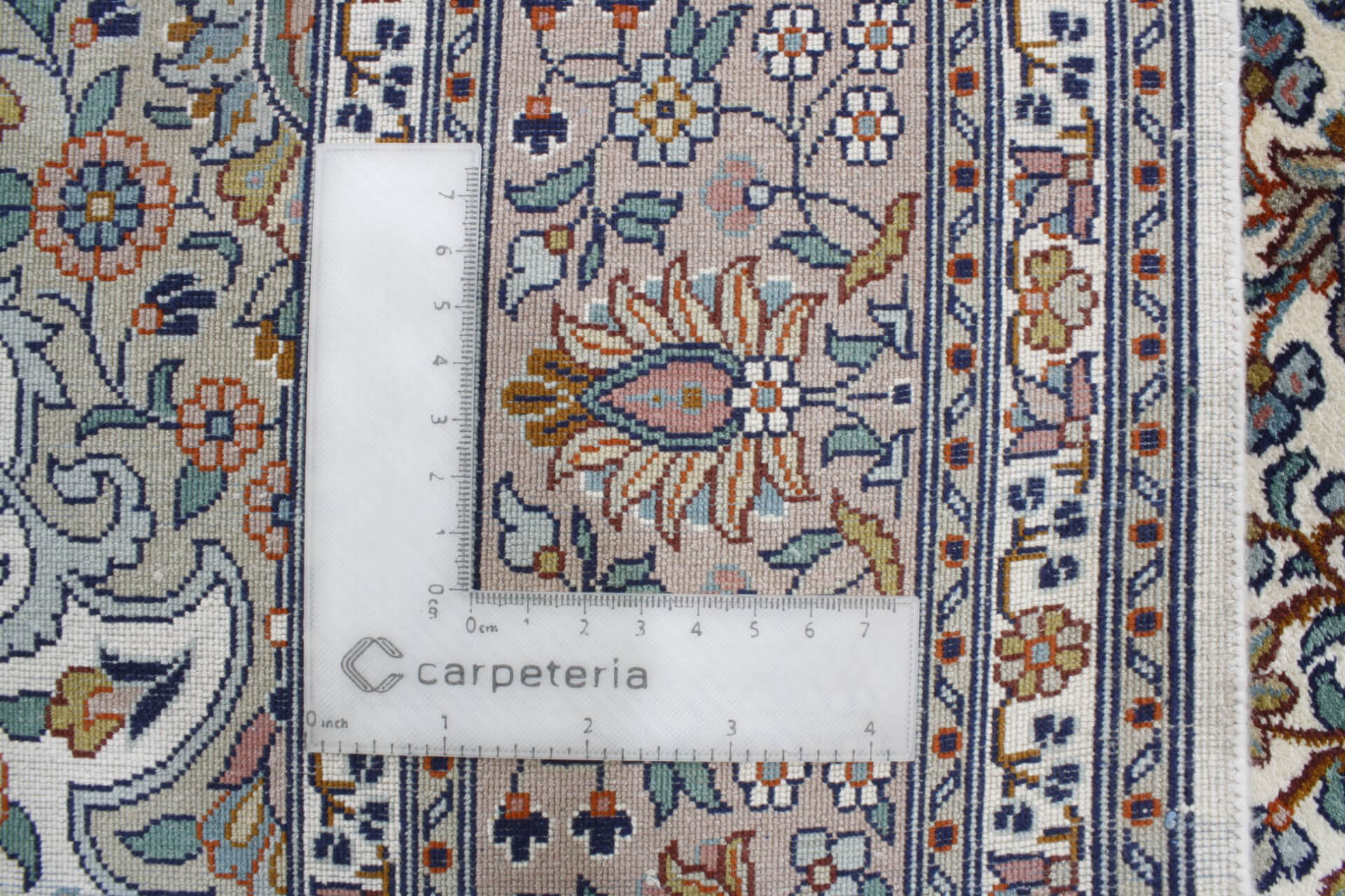 Orientteppich Kashmir Seide Royal