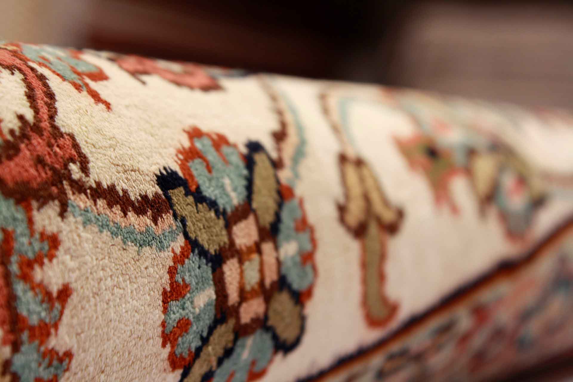 Orientteppich Kashmir Seide Royal