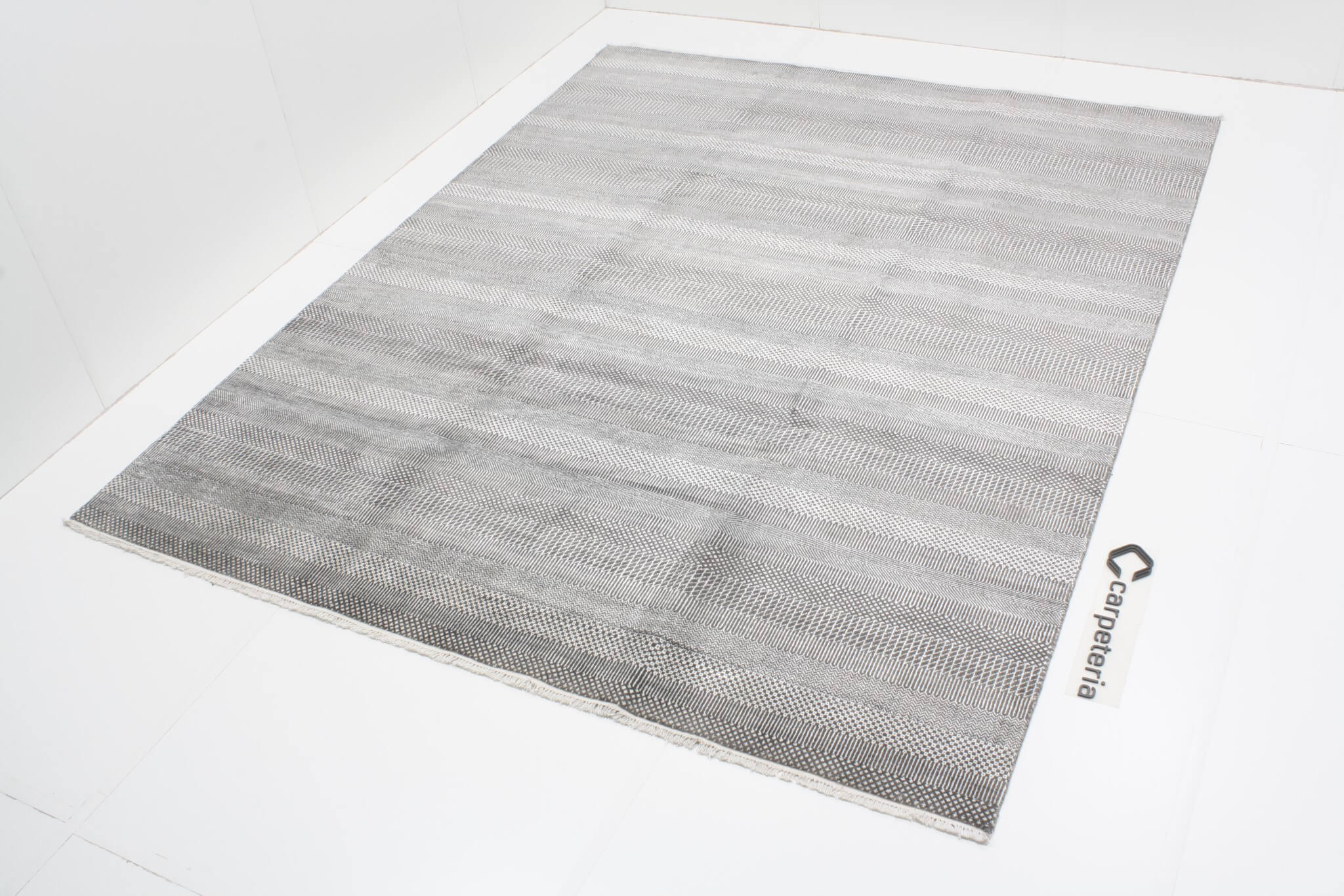 Moderner Teppich Ikat Exklusiv
