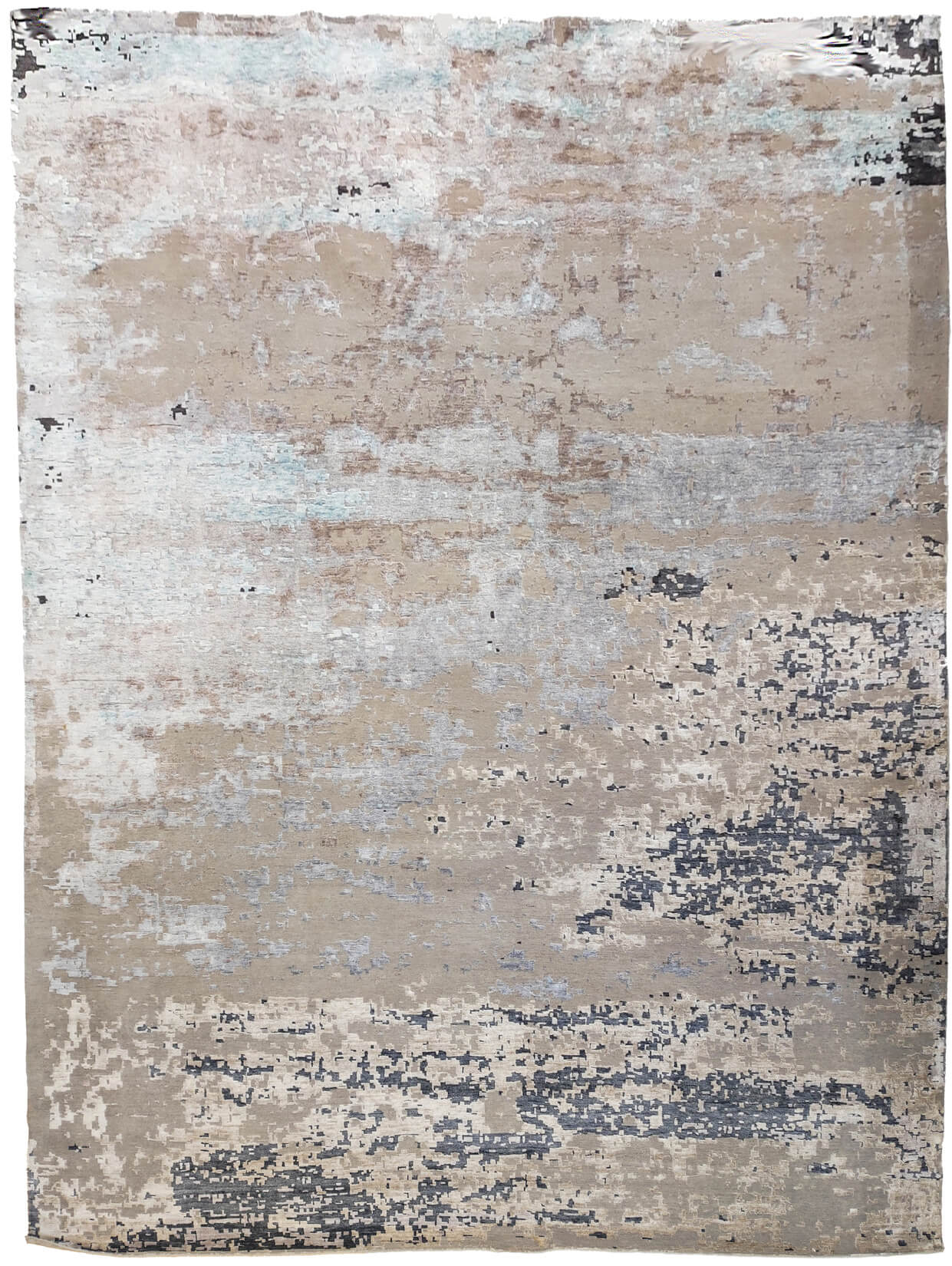 Moderner Teppich Ikat Royal