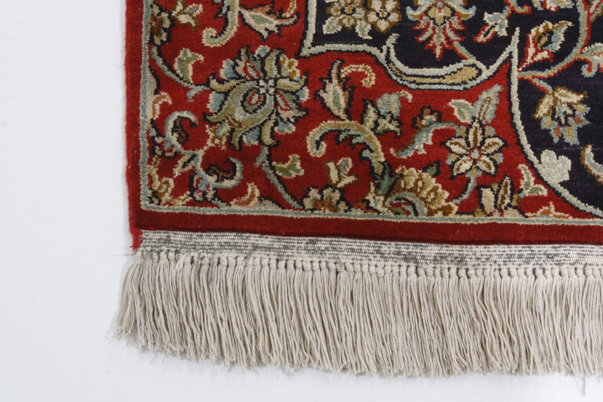 Orientteppich Kashmir Seide/Seide Royal