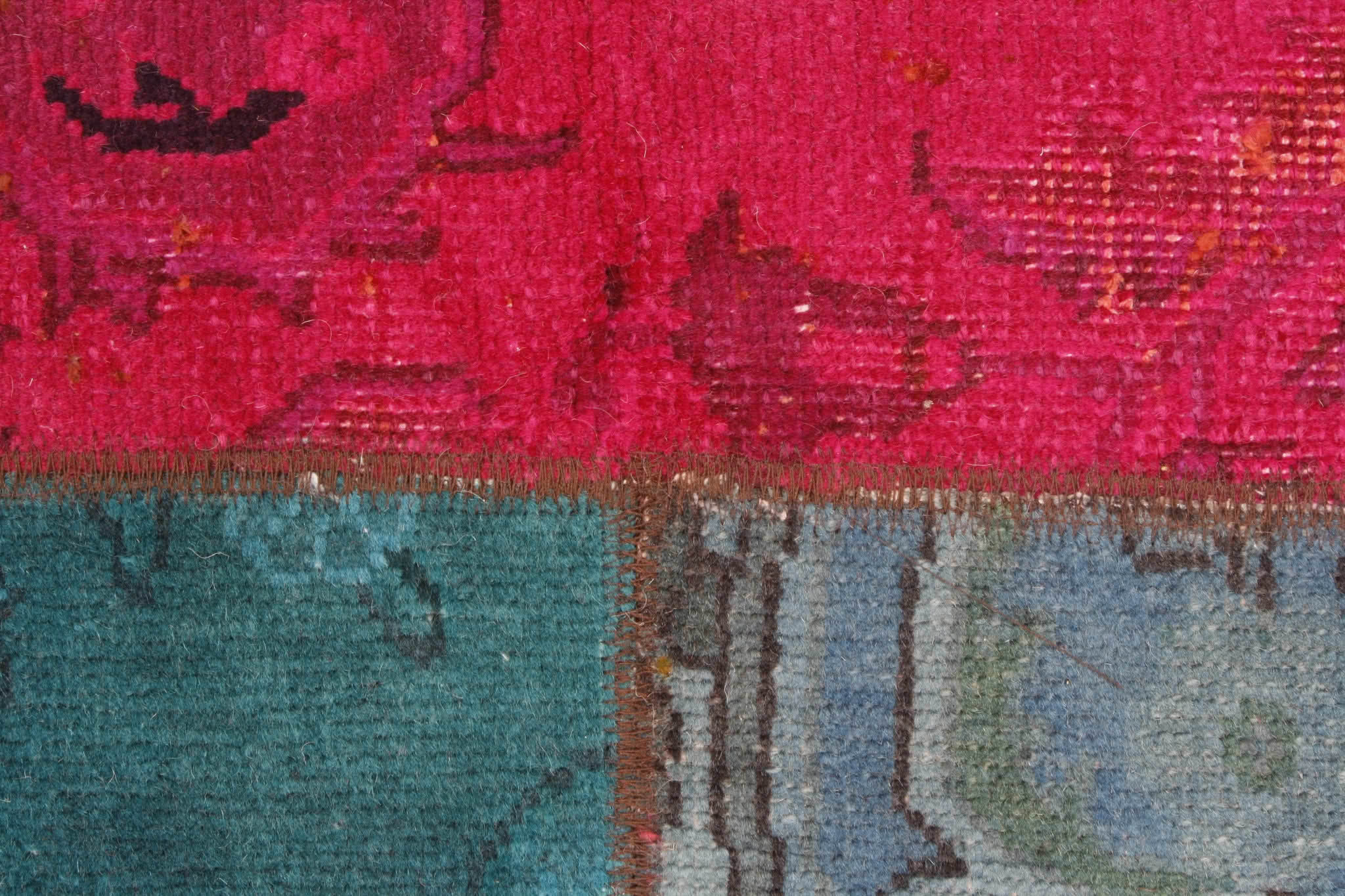 Perserteppich Patchwork Modern