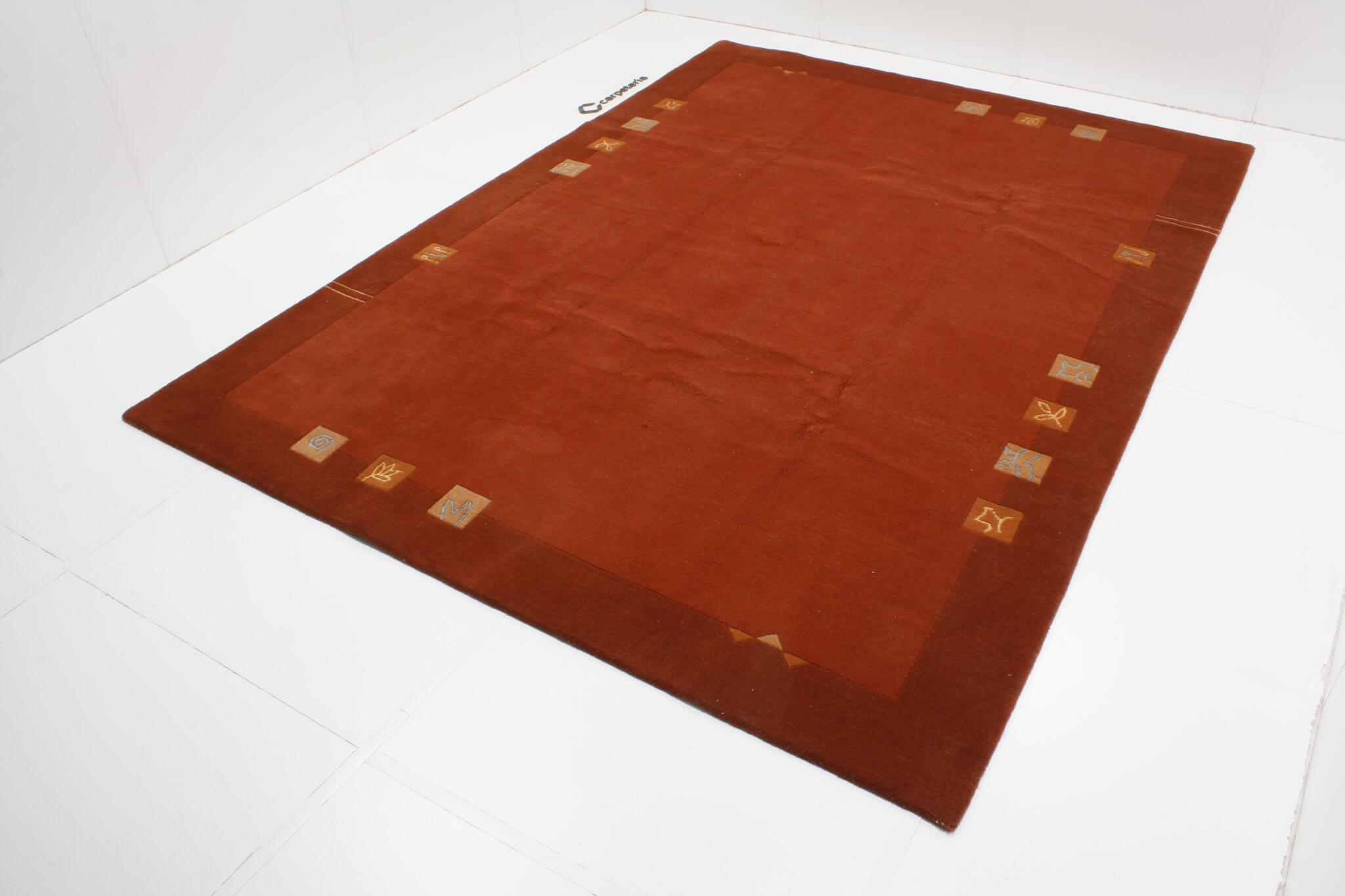 Moderner Teppich Shiva Nepal Royal