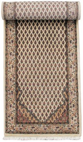 Orientteppich Surat florales Eckmotiv Beige