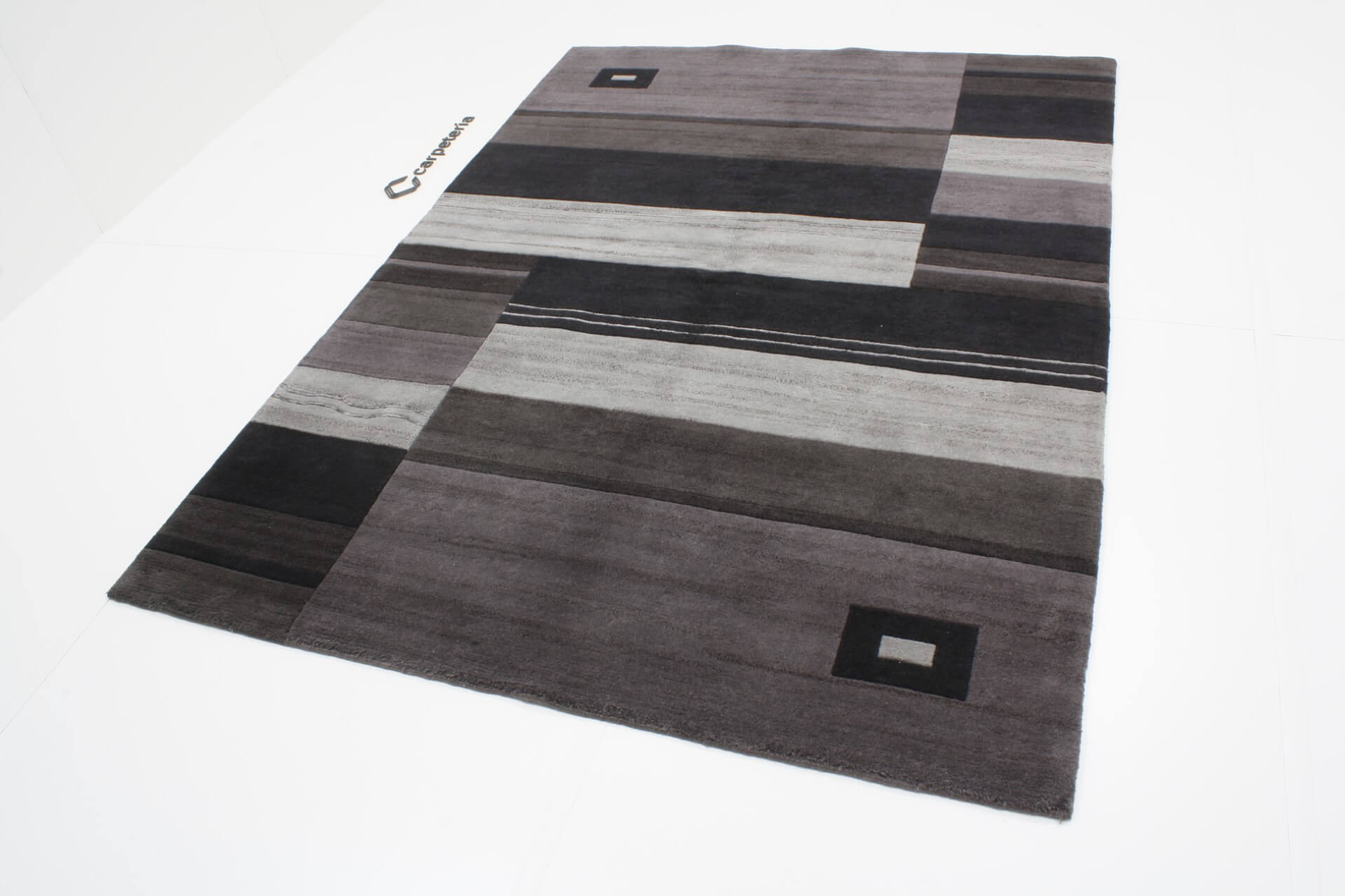 Moderner Teppich Nepal Exklusiv