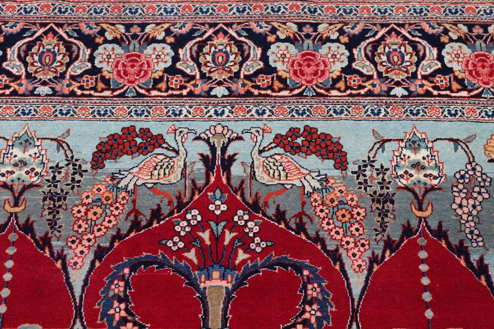Perserteppich Kashan