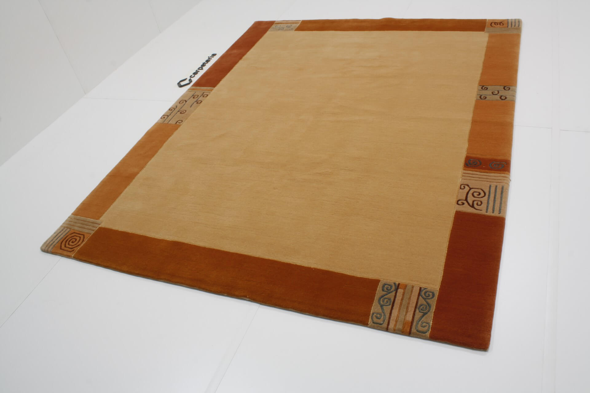 Moderner Teppich Ghorka Royal