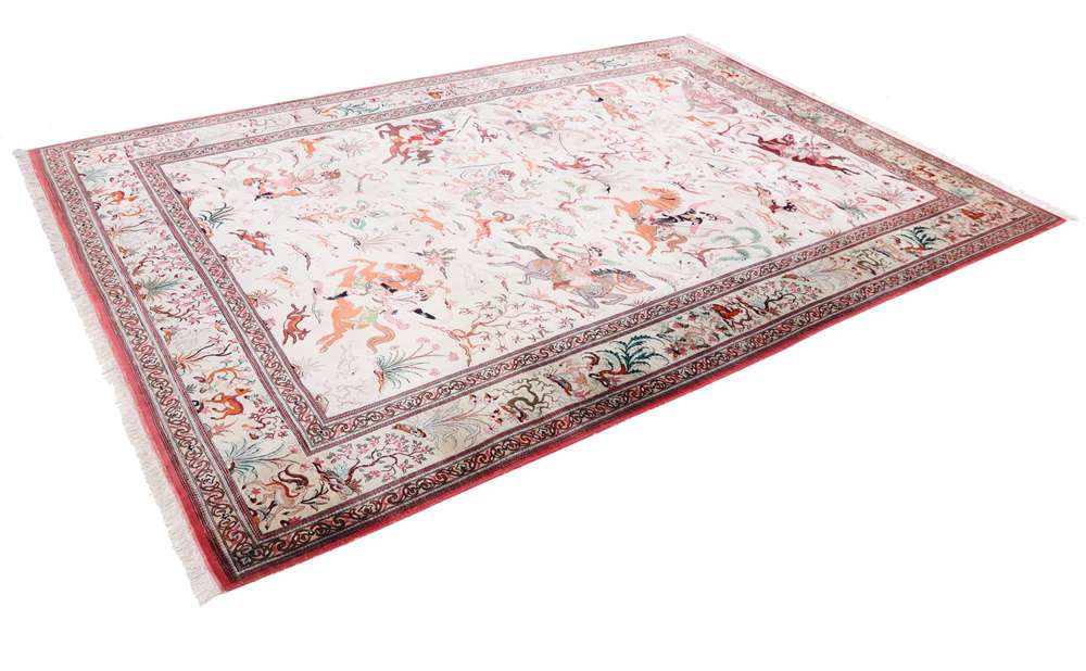 Perserteppich Qom