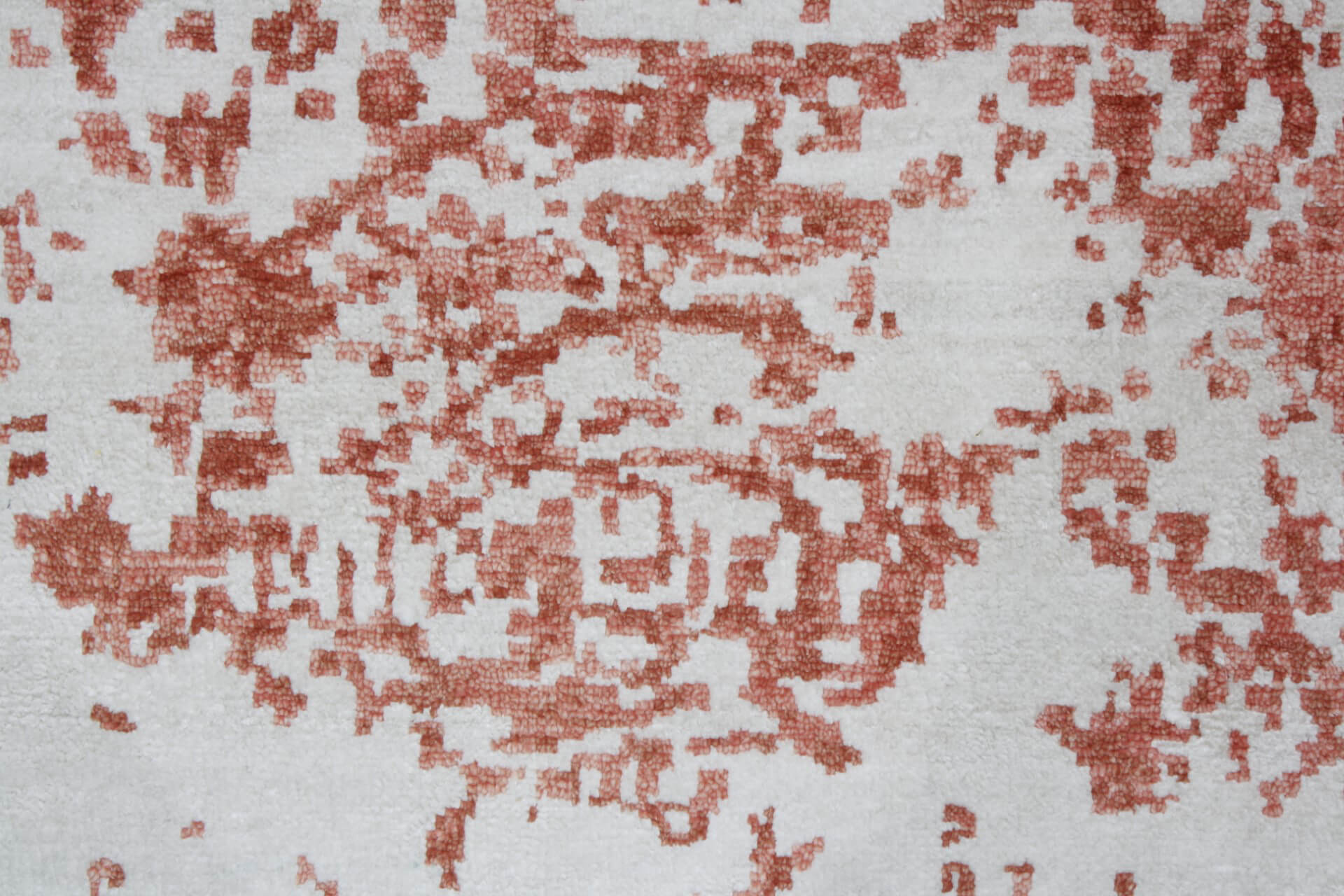 Moderner Teppich Ikat Exklusiv