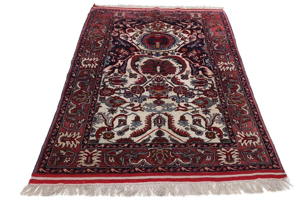 Orientteppich Seide