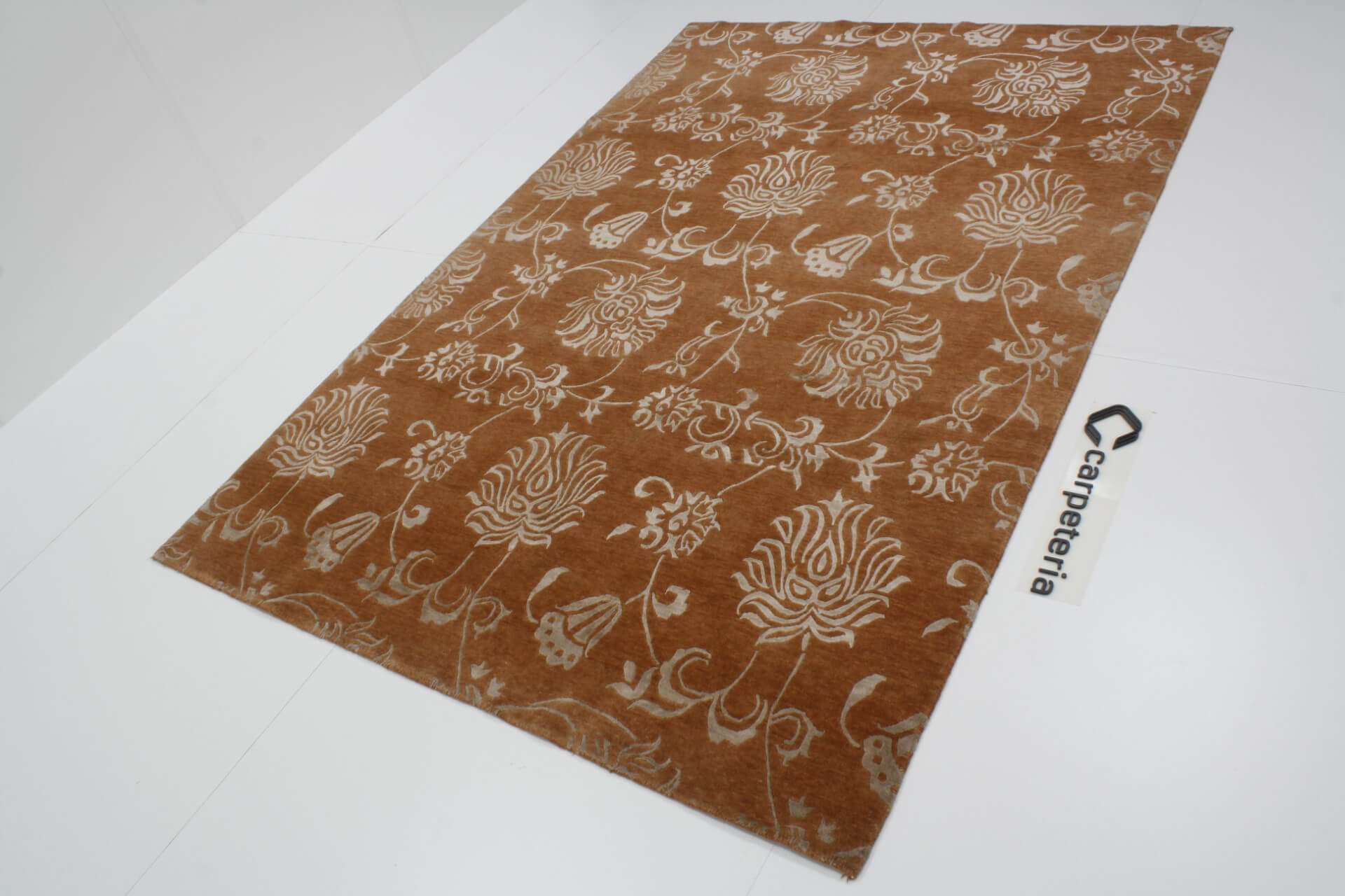 Moderner Teppich Ikat Exklusiv