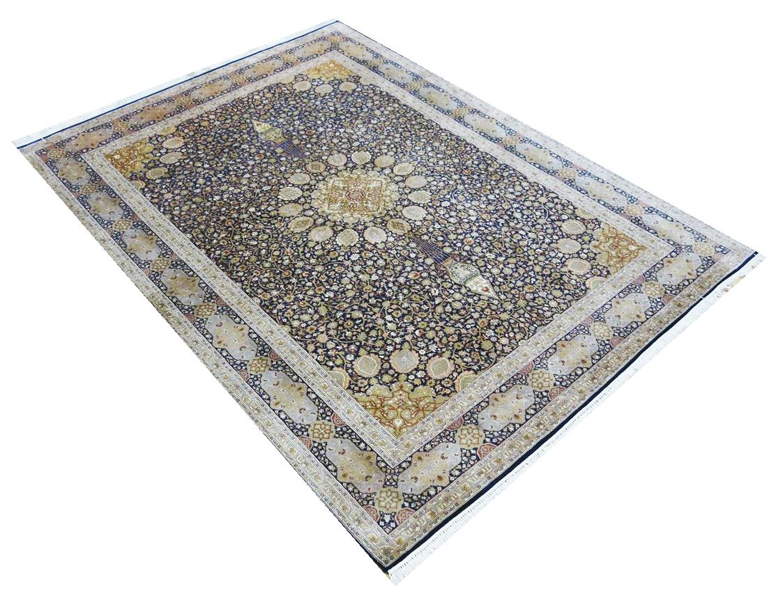 Orientteppich Kashmir Seide Royal