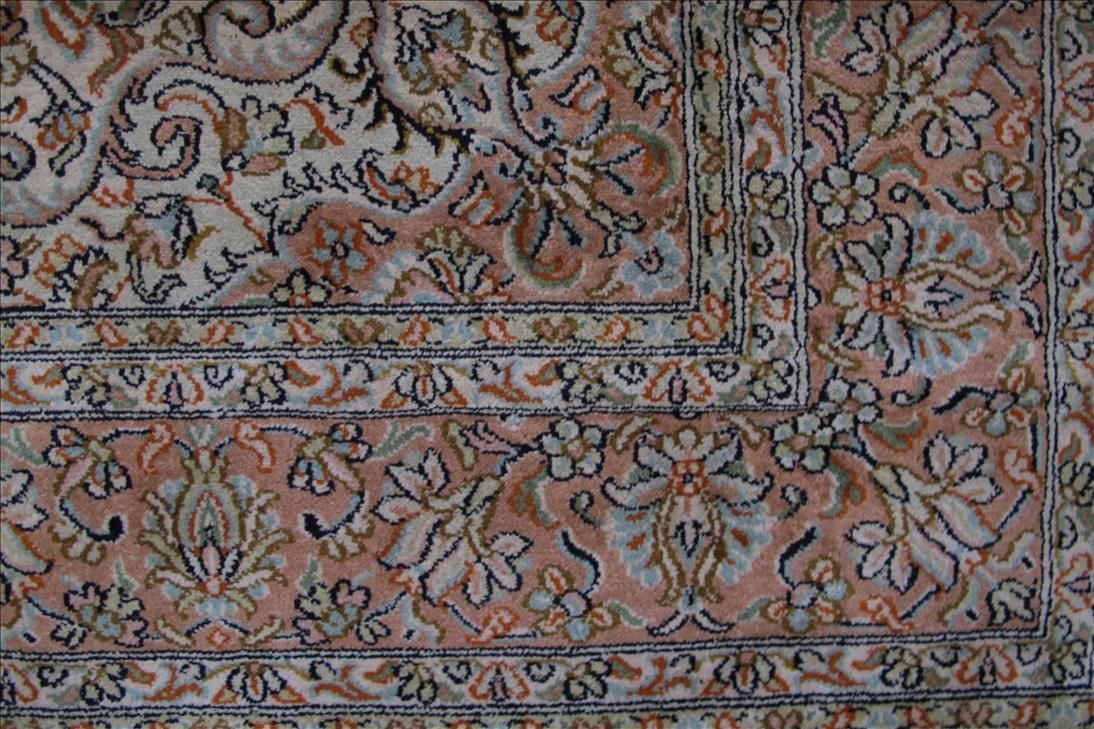 Kashmir-Seiden-Orientteppich Exklusiv