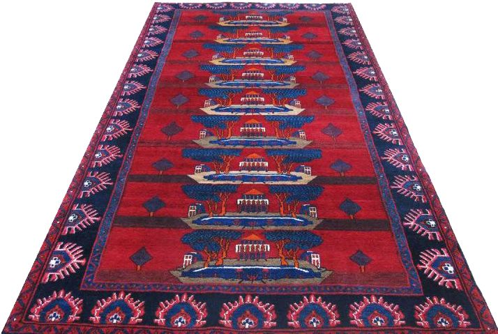 Orientteppich Nahawand Super