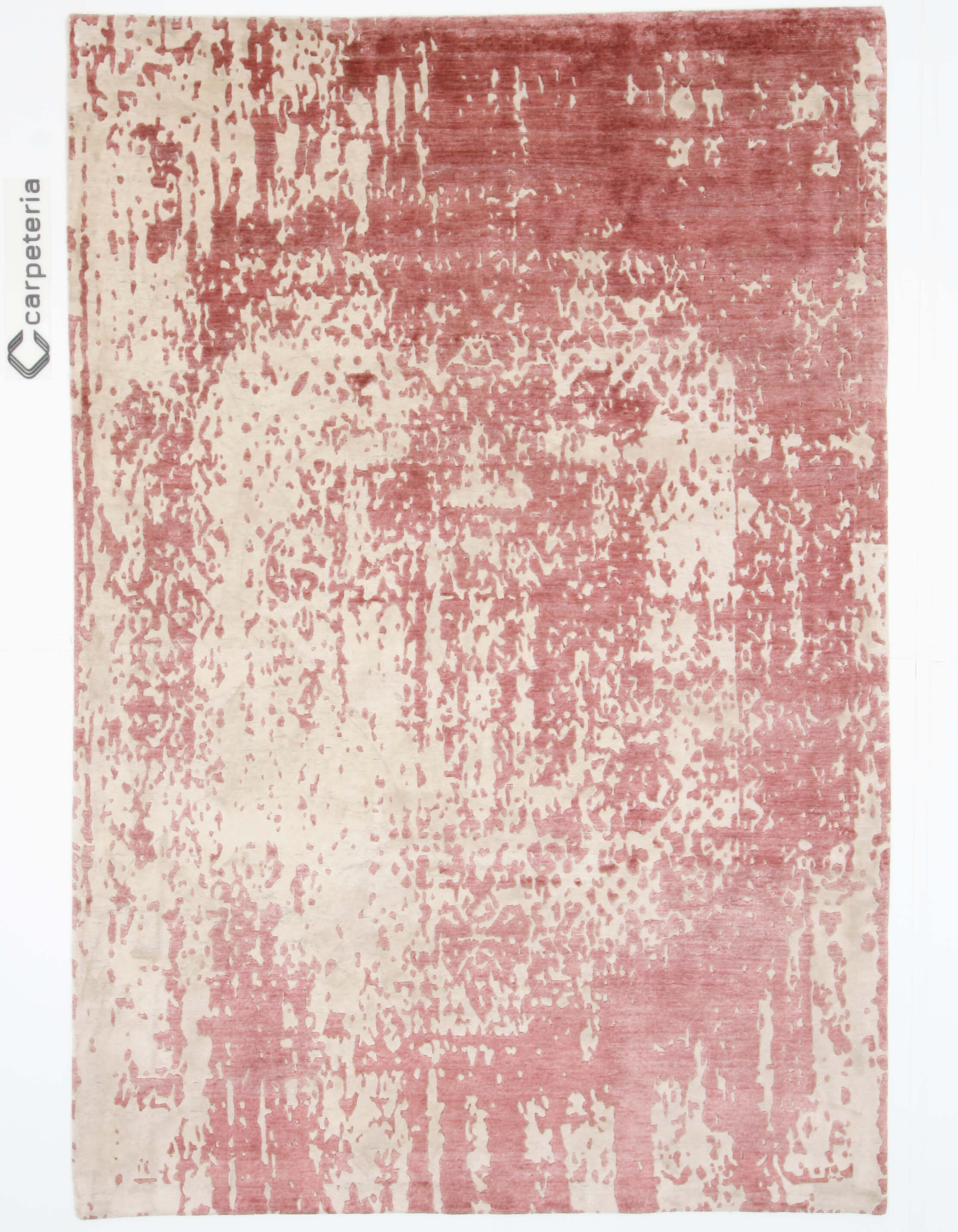 Moderner Teppich Ikat Royal