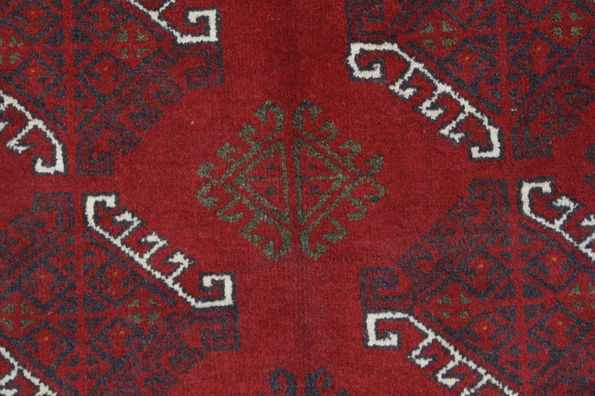 Orientteppich Turkmen Semi-antik