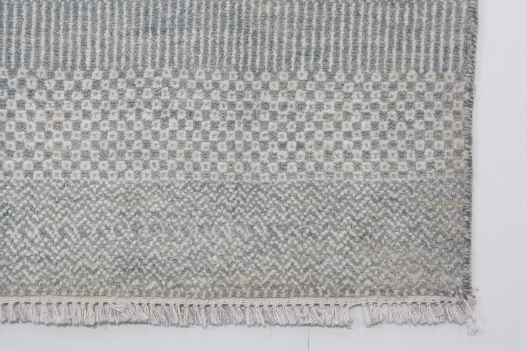 Moderner Teppich Ikat Exklusiv
