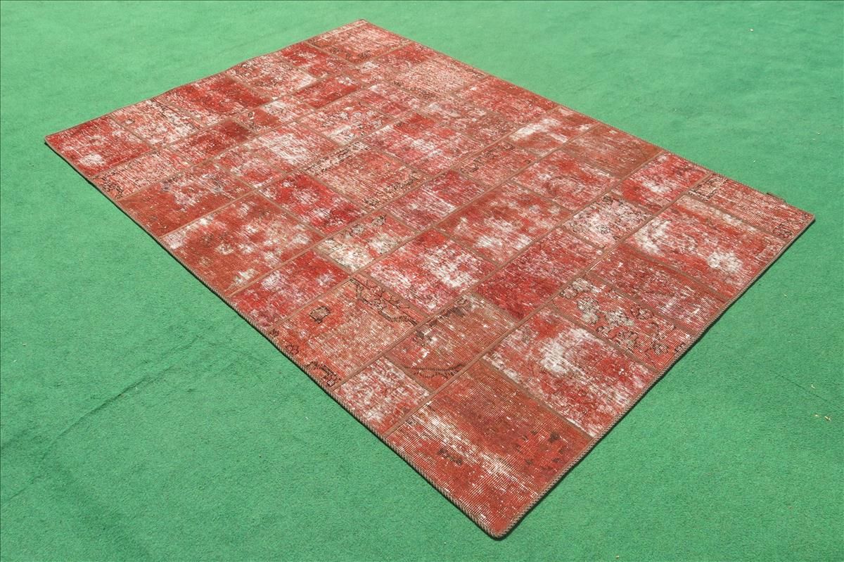 Moderner Teppich Patchwork Super