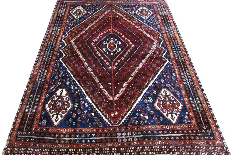 Orientteppich Shiraz Super