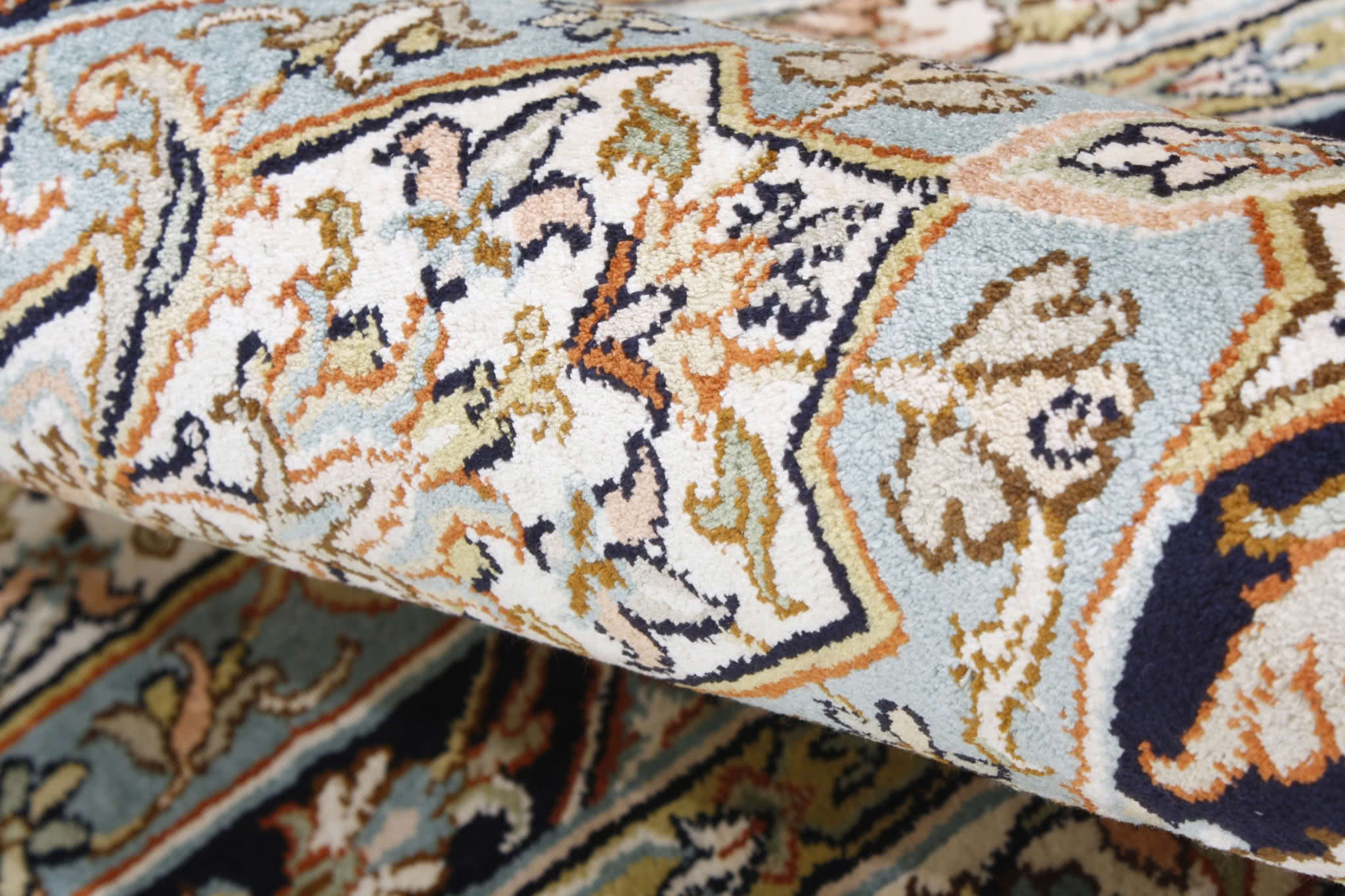 Orientteppich Kashmir Seide/Seide Royal