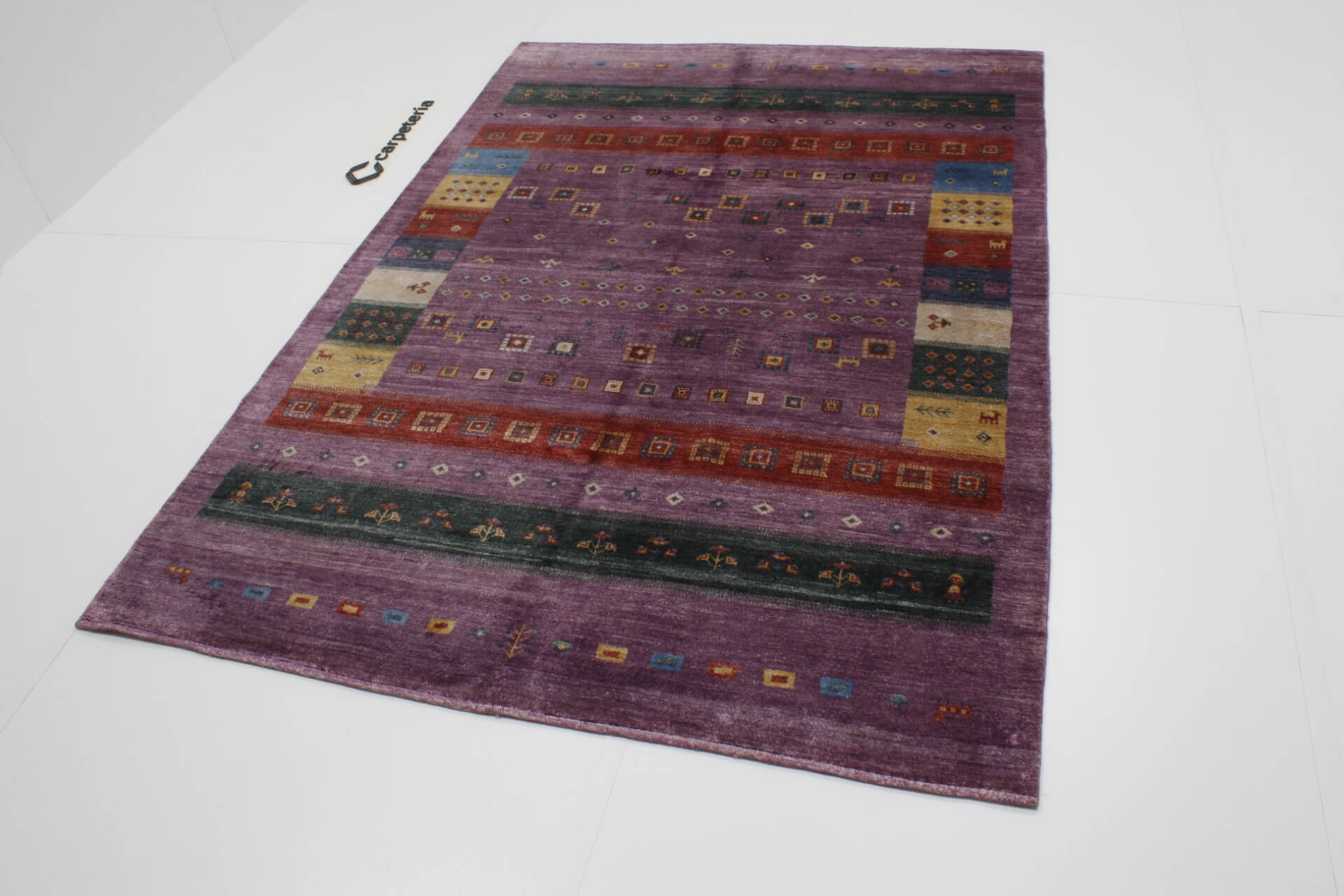 Moderner Teppich Loribaft Royal