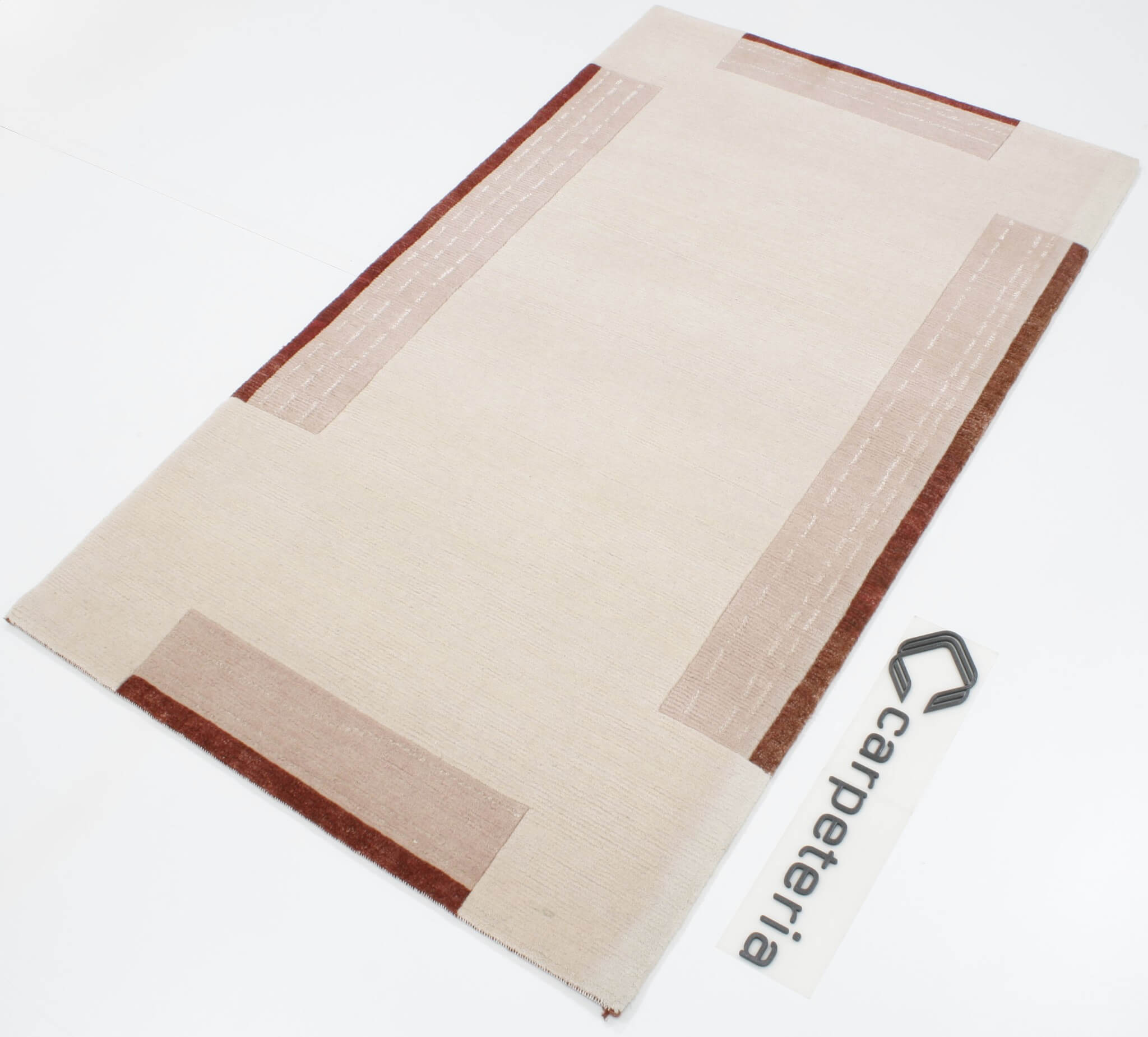 Moderner Teppich Nepal Royal