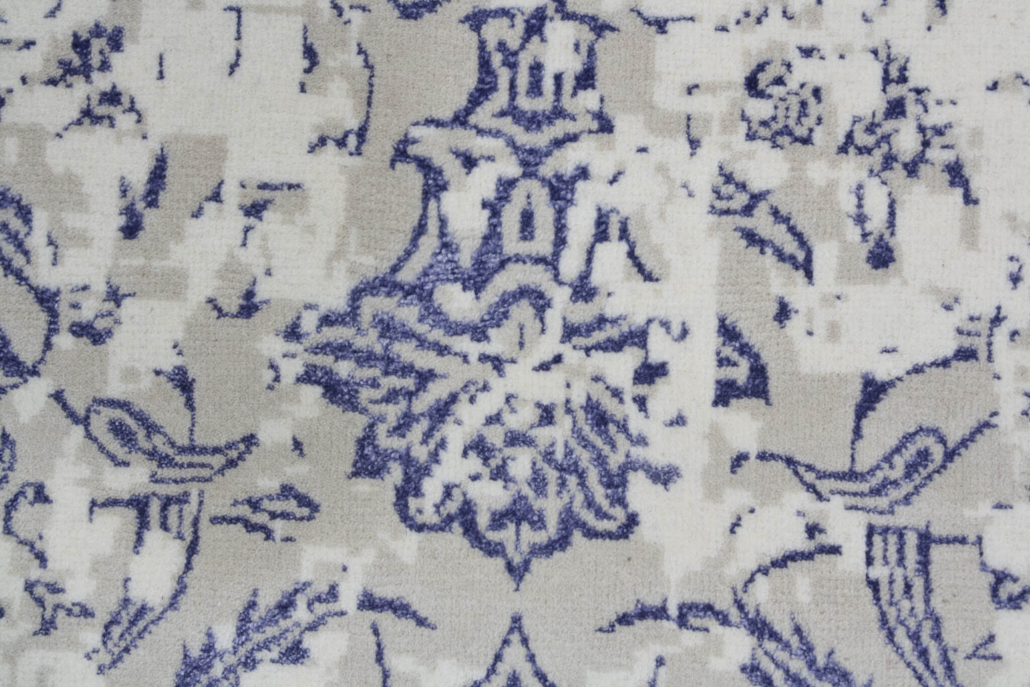 Moderner Teppich Ikat Exklusiv