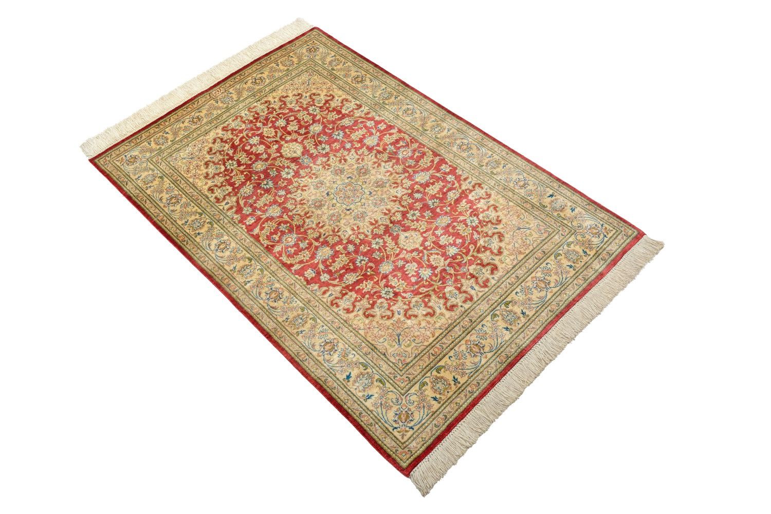 Orientteppich Ghom Seide Royal