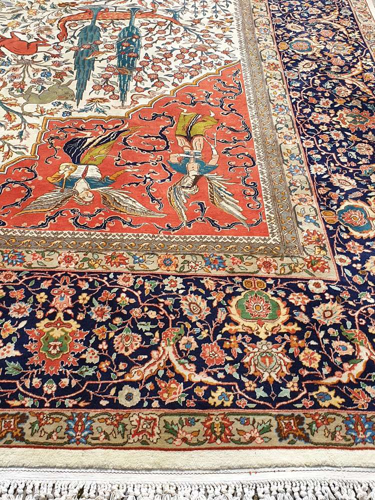 Orientteppich Tabriz