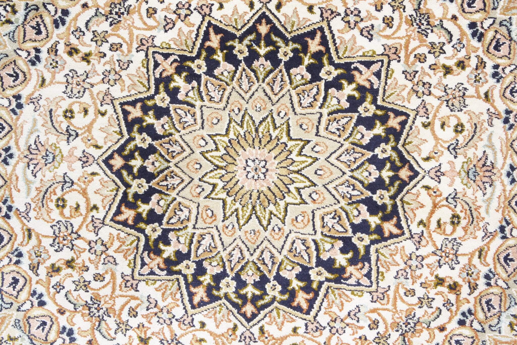 Orientteppich Kashmir Seide/Seide Royal