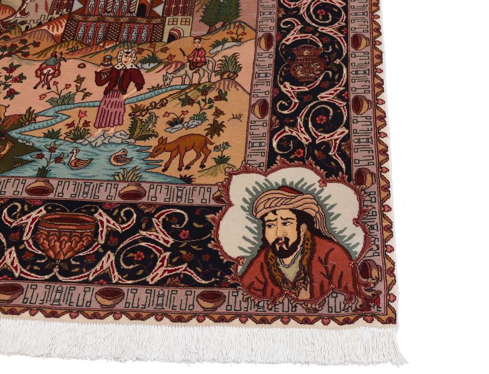 Perserteppich Tabriz