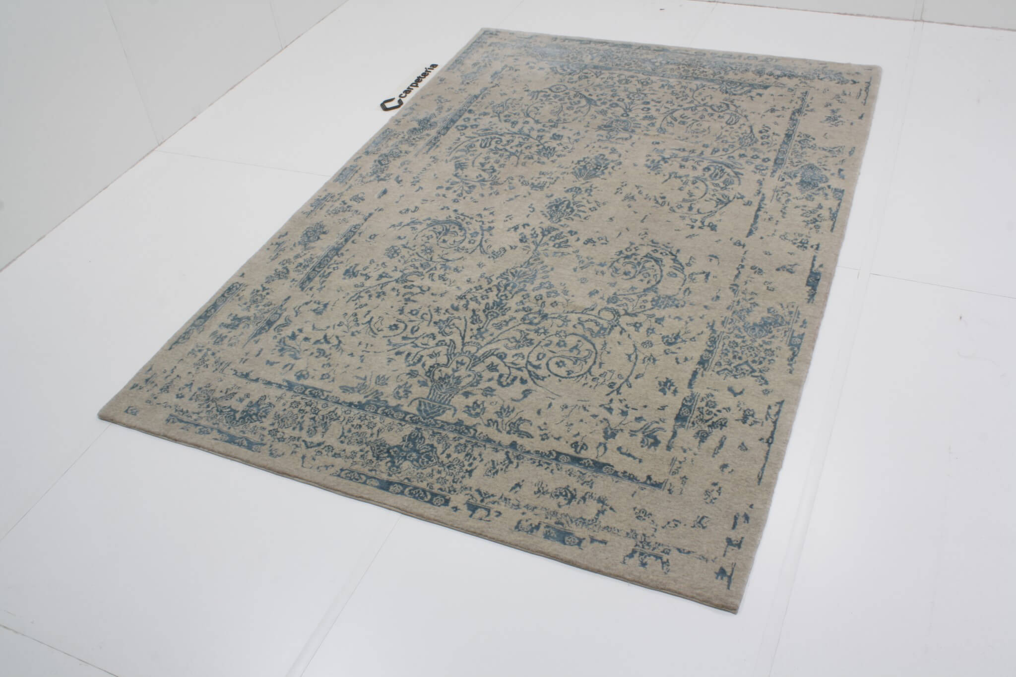 Moderner Teppich Ikat Royal