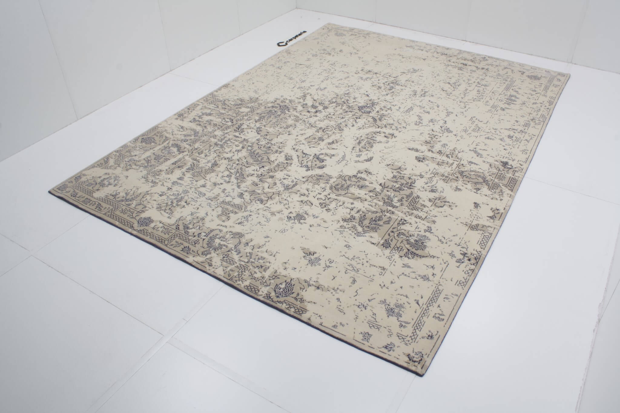 Moderner Teppich Ikat Exklusiv