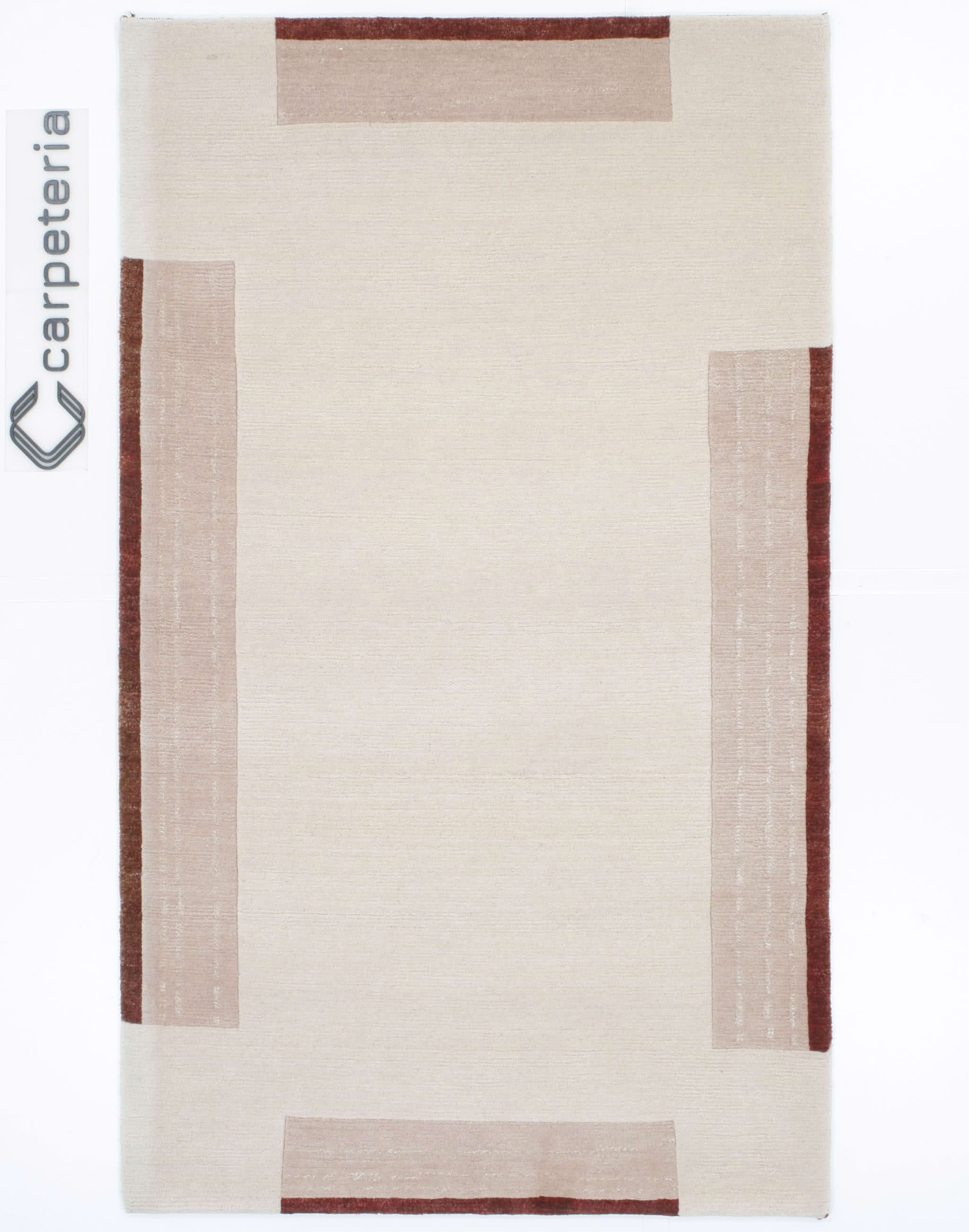Moderner Teppich Nepal Royal