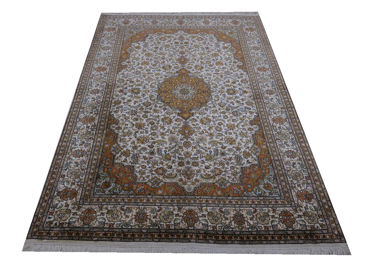 Orientteppich Kashmir Seide Royal