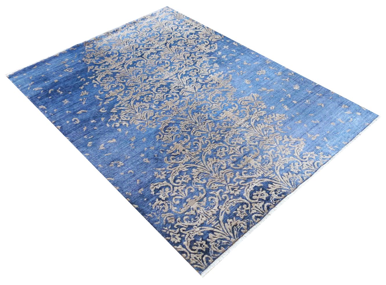 Moderner Teppich Ikat Royal