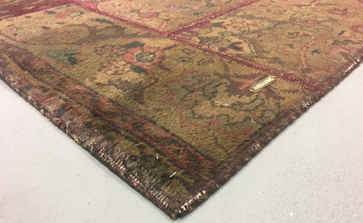 Perserteppich Patchwork Design
