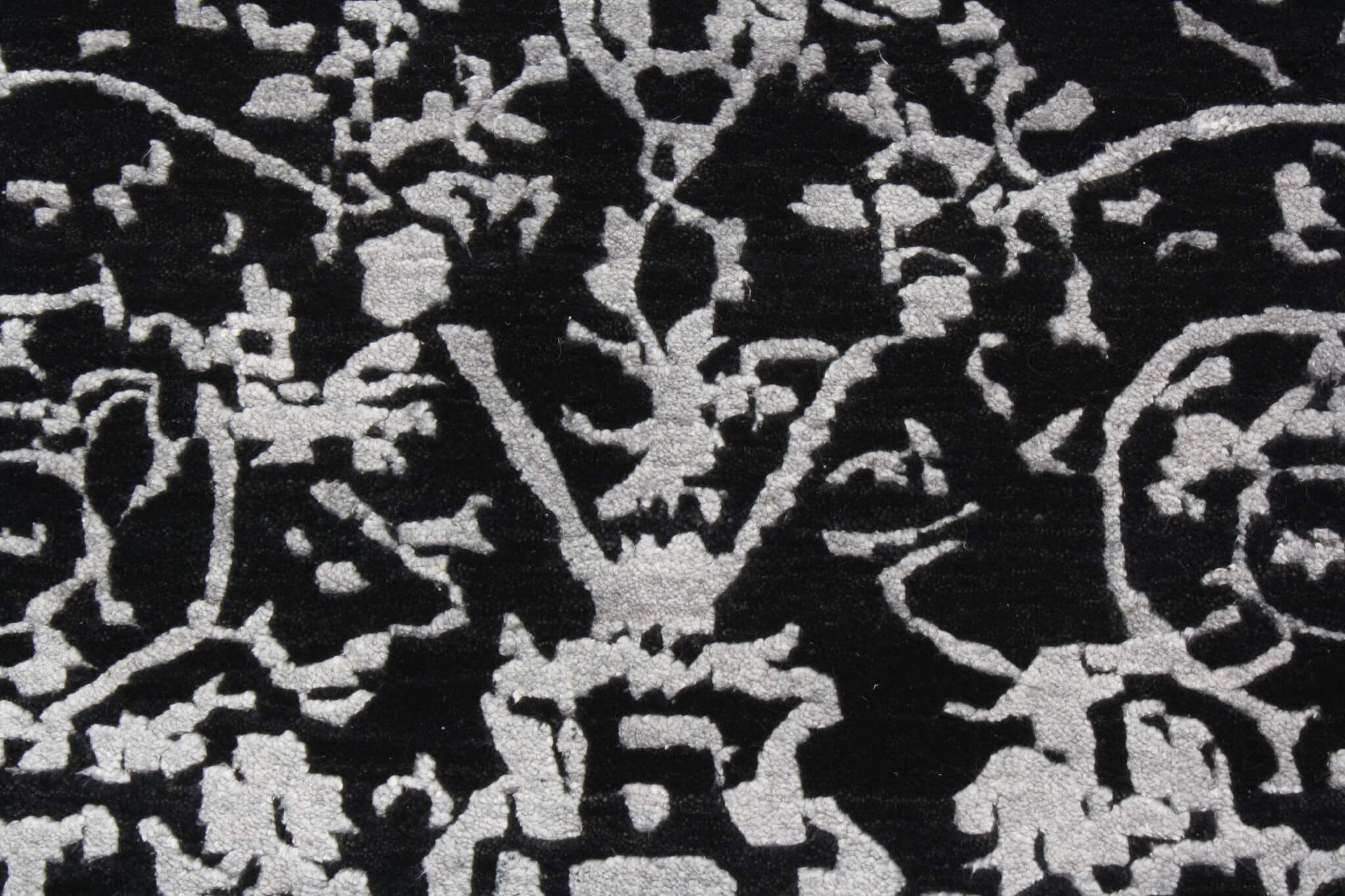 Moderner Teppich Ikat Exklusiv