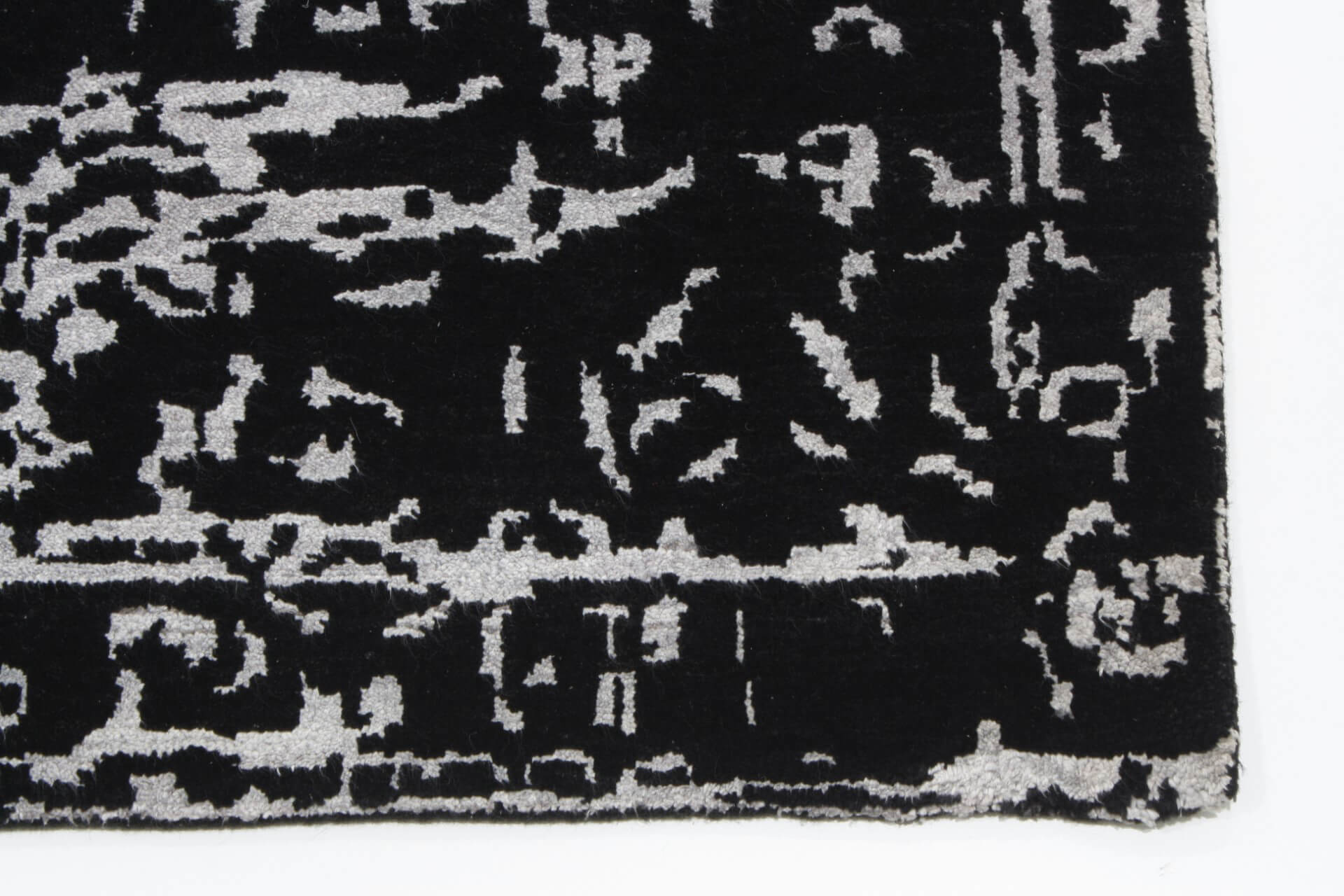 Moderner Teppich Ikat Exklusiv