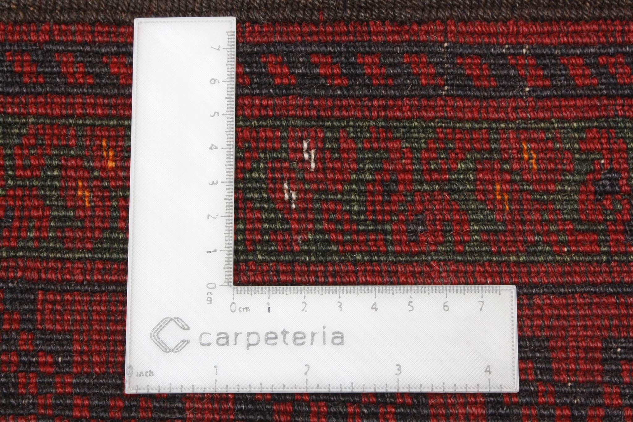 Orientteppich Turkmen Semi-antik