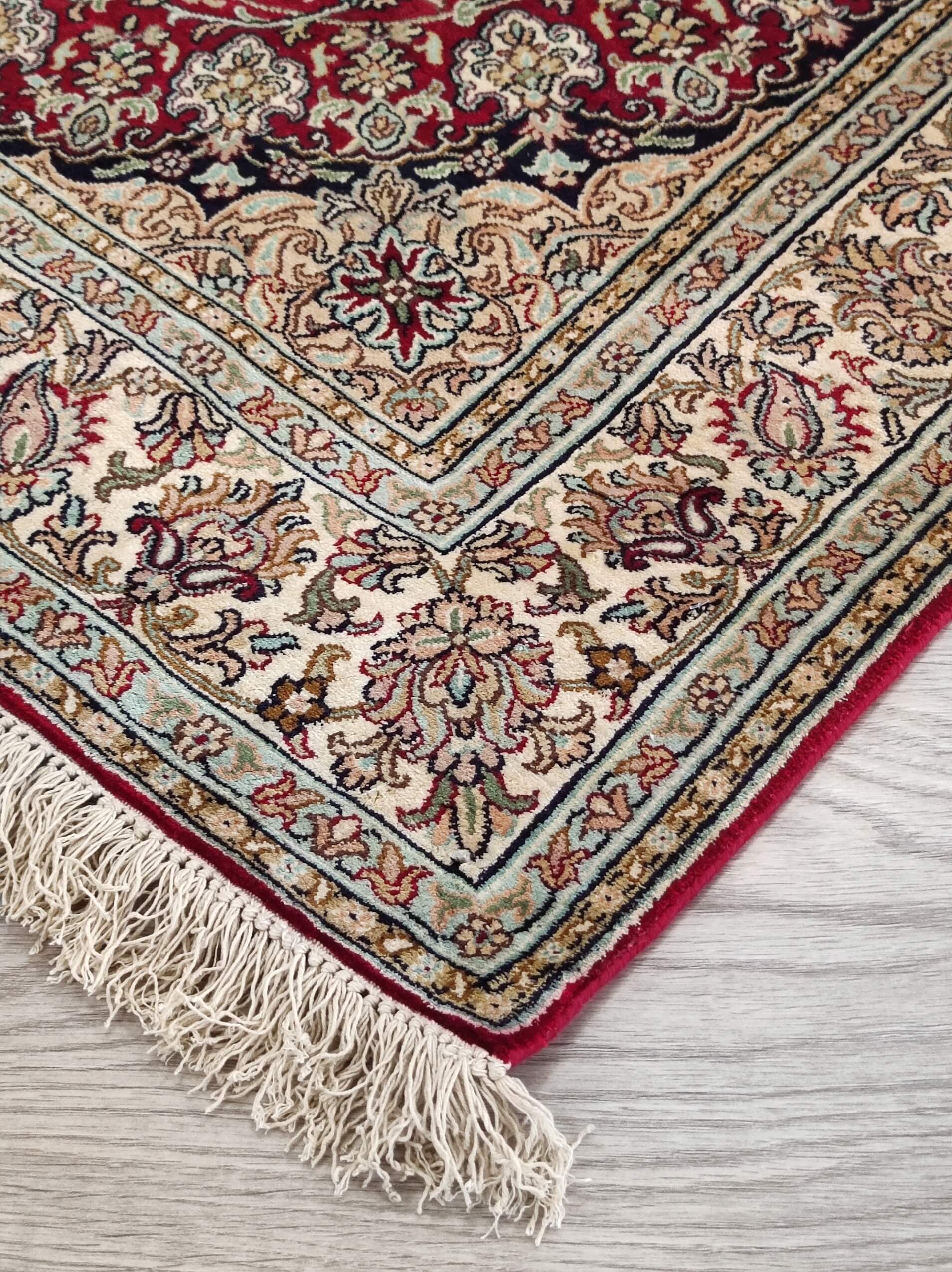Orientteppich Kashmir Seide Royal