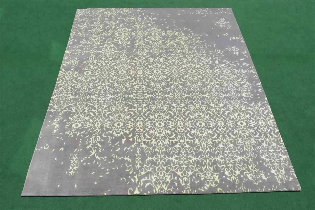 Moderner Teppich Ikat Royal