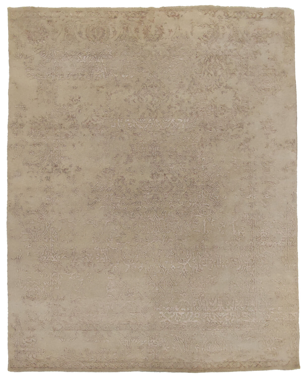 Moderner Teppich Ikat Exklusiv