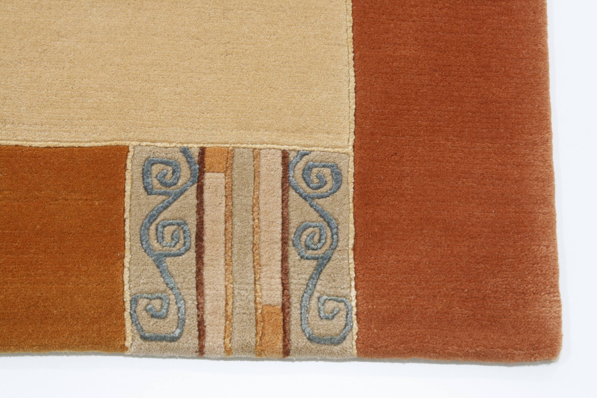 Moderner Teppich Ghorka Royal